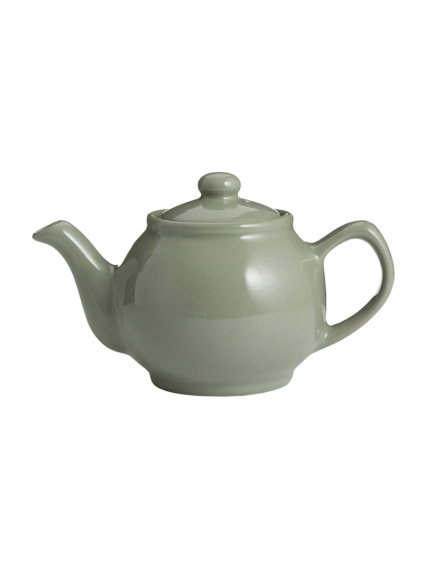 PRICE & KENSINGTON | Teekanne 0,45l Anthrzit glänzend | olive
